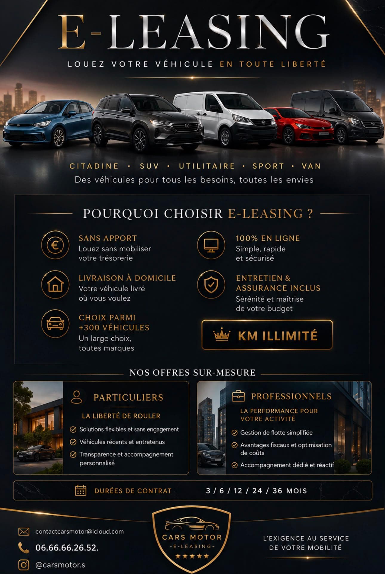 leasing voiture